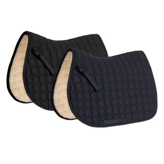 Saddle pad skin friendly