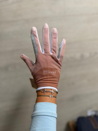 Roeckl Moyo Suntan mesh gloves