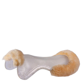 Saddle pad sheepskin with gel