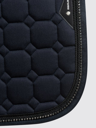 Equline Crystal Octagon saddlepad