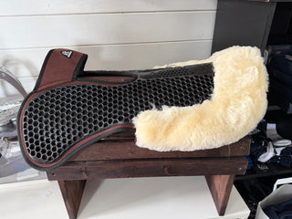 Acavallo soft sheepskin with gel