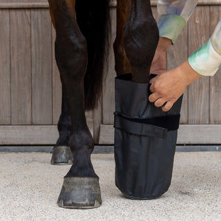 Hoof boots medical and ice boots set of 2