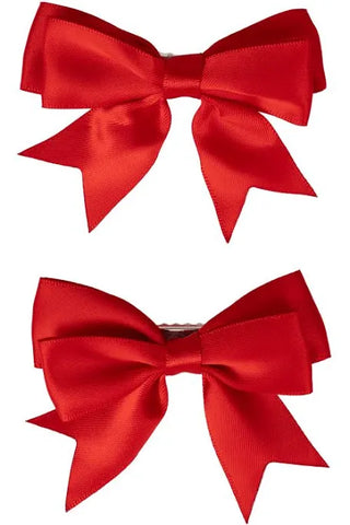 Red ribbon with clip