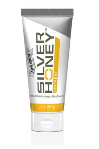 Absorbine silver honey manuka honey cream