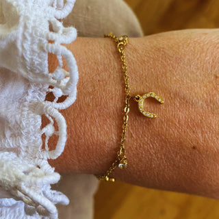 Horse shoe bracelet