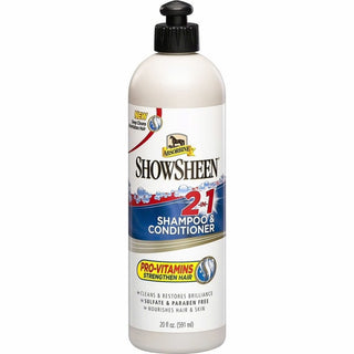 Absorbine shampoo and conditioner