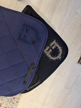 Equestro crystal saddlepad