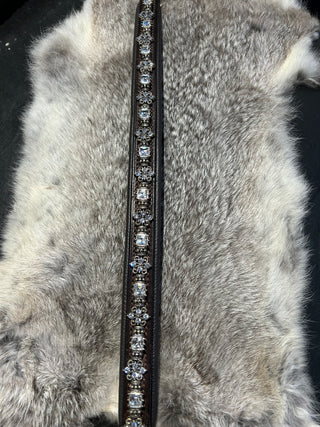 Handmade swarovski browband
