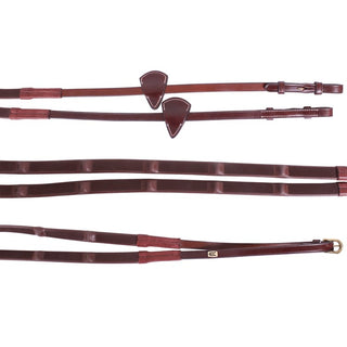 E by Equality Line rubber reins with softgrip