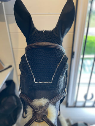 U-shape 2x crystal with sparkling edge