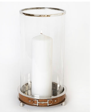 Adamsbro hurrricane leather for candles